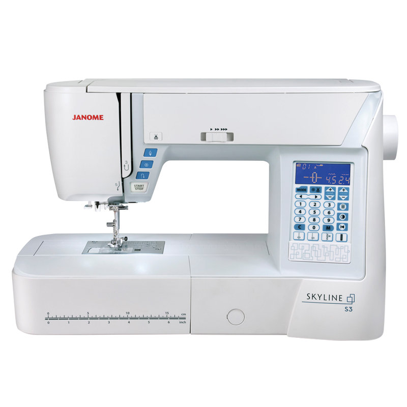 Janome Computerized Electronic Sewing Machine & Reviews Wayfair